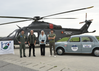 Aeronautica Militare: il 15° Stormo ospita la 2ª tappa della 1000 Miglia 2023
