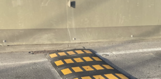 Grandi e Donati (Viva Ravenna): “Ponte mobile riaperto ”con riserva” e se la pezza (dei dossi) fosse peggio del buco?”