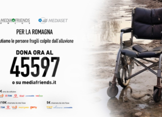 Mediaset per la Romagna, al via campagna Mediafriends