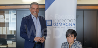 Federcoop Romagna conferma: Paolo Lucchi presidente, Antonella Conti vicepresidente ed Elena Zannoni amministratrice delegata