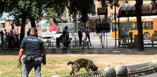 Due ventenni fermati per furto in abitazione. 100g di hashish sequestrati in zona stazione