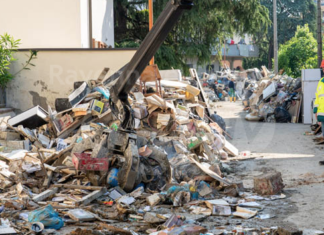 Alluvione. Rifiuti straordinari pari a 150mila tonnellate
