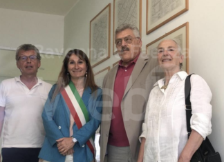 Donate al Comune 18 tavole del territorio del secolo scorso