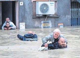 Il sindacato Unarma chiede di premiare i carabinieri distintisi durante l’alluvione