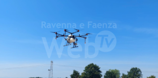 Unione Bassa Romagna: lotta alla zanzare, trattati anche gli acquitrini con droni