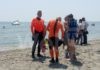 Lido di Dante: nella notte imbarcazione si arena davanti alla spiaggia