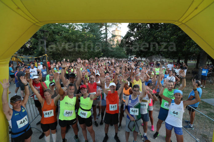 RAVENNA 03/07/22. TRAIL ROMAGNA - URBAN TRAIL RAVENNA CITTA' D' ACQUE 2022