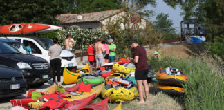 Discesa dei Fiumi Uniti, evento rinviato al 3 settembre