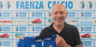 L’allenatore del Faenza calcio Agostino Vezzoli fa un bilancio al giro di boa