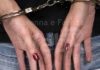 La polizia arresta una giovane donna per tentato furto aggravato