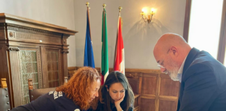 Anche Bonaccini in visita a Conselice