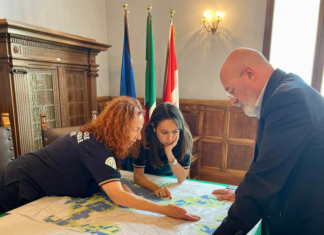 Anche Bonaccini in visita a Conselice