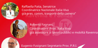 Italia Viva Provincia di Ravenna: Porto e Infrastrutture, incontro con Raffaella Paita