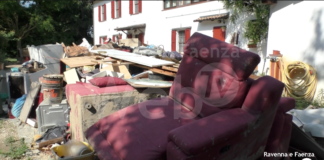 Alluvione: case dimenticate vicino al Senio a Castel Bolognese