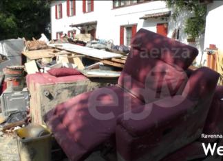 Alluvione: case dimenticate vicino al Senio a Castel Bolognese