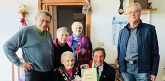 Massa Lombarda: La staffetta partigiana Ines Manzoni compie 100 anni durante l’alluvione