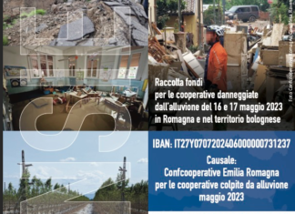 Confcooperative apre una raccolta fondi per le cooperative colpite dall’alluvione