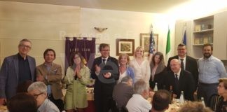 Passaggio di consegne al Lions Club Faenza Host
