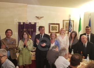 Passaggio di consegne al Lions Club Faenza Host