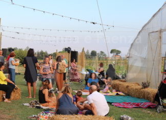 Erbe spontanee e circo contemporaneo per una serata speciale al Podere OrtInsieme