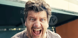 Fabio De Luigi sul set con Stefano Accorsi per il film “50 km all’ora”