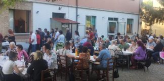 Centotrenta persone alla Festa dei Vicini di Villa Prati, lunedì ci si ritrova a Glorie