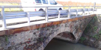 Lunedì 3 luglio al via i lavori per la ricostruzione del ponte sul canale Magni a Prada