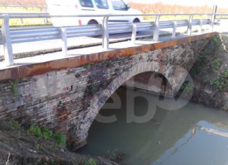Lunedì 3 luglio al via i lavori per la ricostruzione del ponte sul canale Magni a Prada