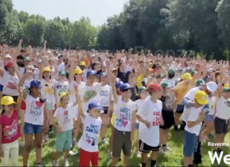 Festa dei Grest ai Giardini Pubblici