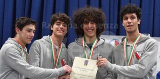 Scherma, campionato nazionale a squadre: Lugo promossa in B/2 nella spada maschile!