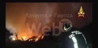 Incendio dei rifiuti dell’alluvione a Mezzano: richiesta di risarcimento per i residenti