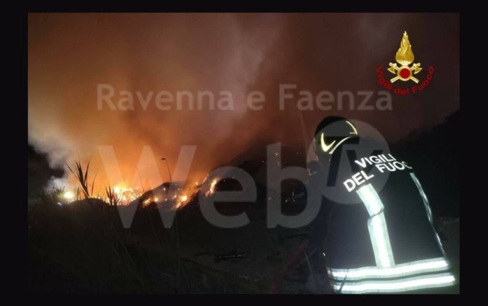 incendio Mezzano