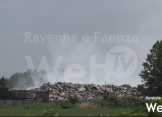 Incendio rifiuti Mezzano. Positivo l’esito delle ultime analisi di Arpae