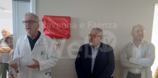 Intitolata al Prof. Giorgio Tumiotto la sala riunioni della Cardiologia dell’ospedale di Ravenna