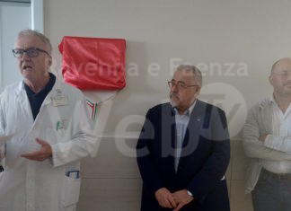 Intitolata al Prof. Giorgio Tumiotto la sala riunioni della Cardiologia dell’ospedale di Ravenna
