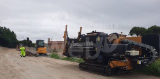 Torna la connessione a San Lorenzo grazie ai lavori in profondità realizzati da TIM