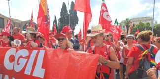 Cgil: Da Ravenna alla manifestazione nazionale a Roma