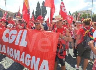 Cgil: Da Ravenna alla manifestazione nazionale a Roma