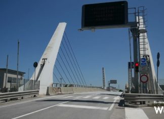Il ponte mobile di nuovo chiuso. Quando riaprirà?
