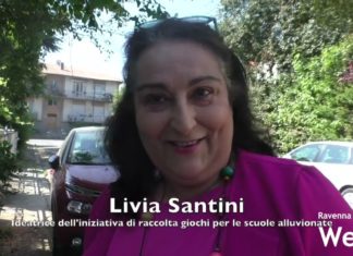 Una raccolta di giocatoli per le scuole alluvionate nel ravennate