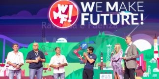 Diletta Leotta e Legacoop nazionale premiano le CAB di Ravenna al WMF Festival