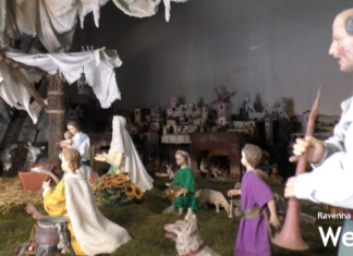 Migliaia di euro di danni al presepe meccanico di San Francesco