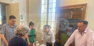 Brisighella: visita della Vicepresidente Priolo