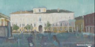 A Palazzo Rasponi le vedute di Van Wyk dedicate a Ravenna