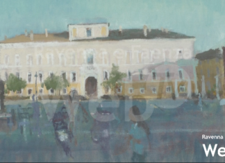 A Palazzo Rasponi le vedute di Van Wyk dedicate a Ravenna