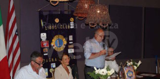 Bagnacavallo, Lions Club: gli auguri dell’Amministrazione al nuovo presidente Massimo Geminiani