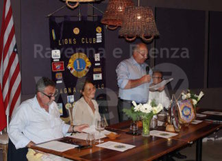 Bagnacavallo, Lions Club: gli auguri dell’Amministrazione al nuovo presidente Massimo Geminiani