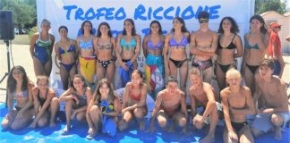 Un oro, due argenti e un bronzo per Faenza ai Regionali di nuoto in acque libere