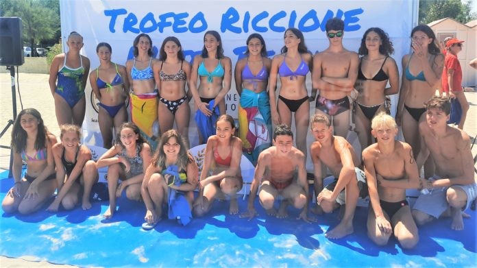 1 Acque libere 29-07-2023 squadra 3 Riccione