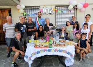 Denza Pignatta festeggia 102 anni, è la cittadina più «grande» di Cotignola